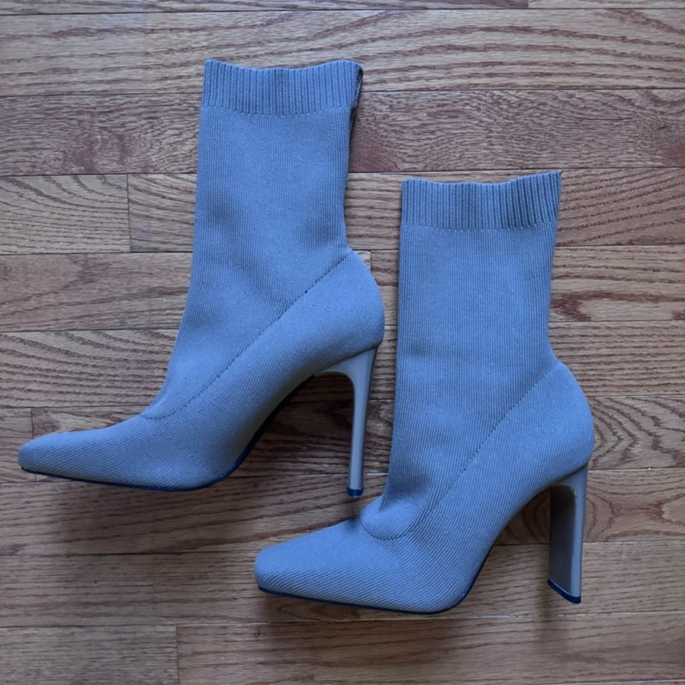 ZARA Sock Boots
